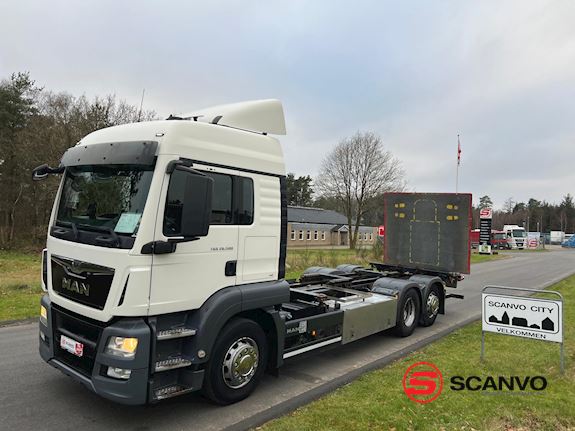 MAN TGS 26-500 6x2-4 LL Veksellad/Container - 1