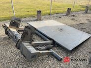 Diverse 7,5 mtr alu fragtlad - Zepro Z2500-150 MA lift Gardin - 14