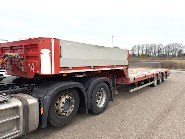 Danson 12,0 mtr, Nedbygget