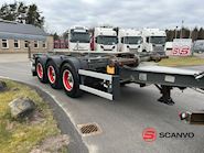 NOPA KTH 3 vejs wirehejs 6- 6,5 mtr containere Abroller - 3