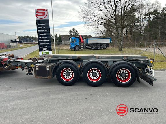 NOPA KTH 3 vejs wirehejs 6- 6,5 mtr containere Abroller - 1