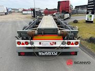 NOPA KTH 3 vejs wirehejs 6- 6,5 mtr containere Abroller - 4