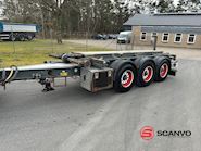 NOPA KTH 3 vejs wirehejs 6- 6,5 mtr containere Abroller - 5