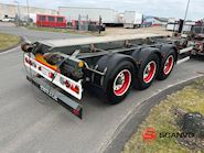 NOPA KTH 3 vejs wirehejs 6- 6,5 mtr containere Abroller - 2