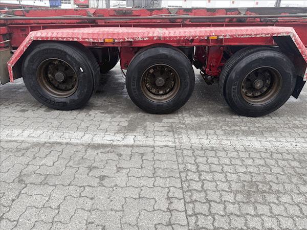 Kel-Berg 3 vejs wirehejs 6- 6,5 mtr containere, Hejs