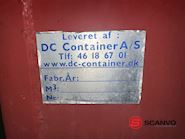 DC-Container S6516 væsketæt 16m3 - Rullepresenning Væsketæt - 4