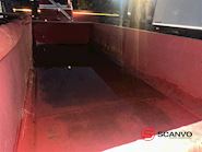 DC-Container S6516 væsketæt 16m3 - Rullepresenning - 3