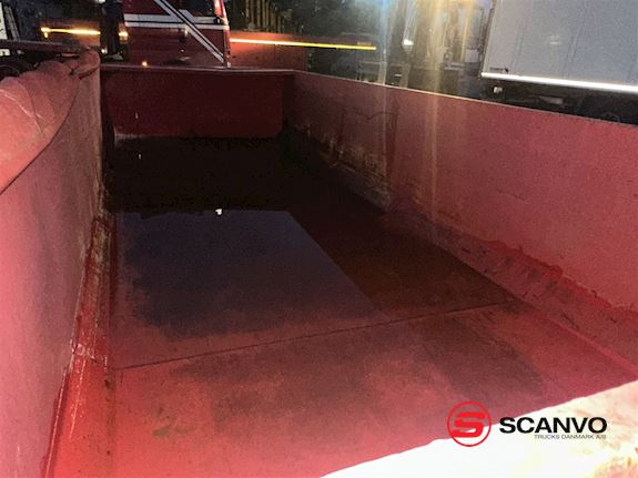 DC-Container S6516 væsketæt 16m3 - Rullepresenning Væsketæt - 1