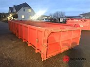 DC-Container S6516 væsketæt 16m3 - Rullepresenning Væsketæt - 2