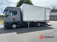 MAN TGL 8-220 4x2 BL incl. 2 stk veksellad Veksellad/Container - 4