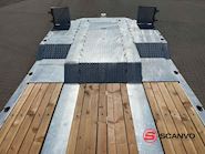 Hangler VTS-H 400 4 akslet - 2 delt ramper Maskintransport - 17