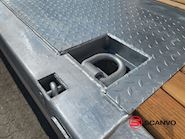 Hangler VTS-H 400 4 akslet - 2 delt ramper Maskintransport - 16