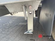 Hangler VTS-H 400 4 akslet - 2 delt ramper Maskintransport - 13