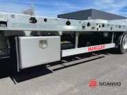 Hangler VTS-H 400 4 akslet - 2 delt ramper Maskintransport - 11
