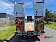 Hangler VTS-H 400 4 akslet - 2 delt ramper Maskintransport - 7