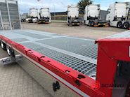 Hangler med rampe i fuld bredde Maskintransport - 7