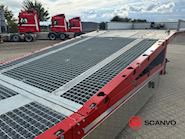 Hangler med rampe i fuld bredde Maskintransport - 13