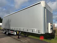 Hangler 11,3 mtr. 27 pallers - 2 akslet city lift City - 5