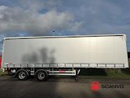 Hangler 11,3 mtr. 27 pallers - 2 akslet city lift City - 6