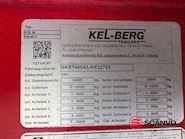 Kel-Berg 72 m3 stål kasse Tipper - 13