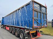 Kel-Berg 72 m3 stål kasse Tipper - 5