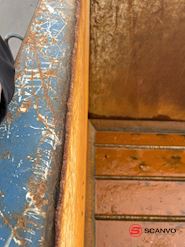 Kel-Berg 72 m3 stål kasse Tipper - 11