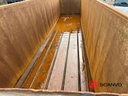 Kel-Berg 72 m3 stål kasse Tipper - 8