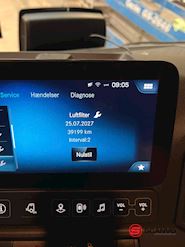 Mercedes-Benz Actros 2535 med 21pl. Fast kasse - 14