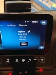 Mercedes-Benz Actros 2535 med 21pl. Fast kasse - 12