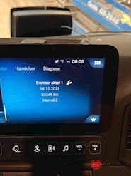 Mercedes-Benz Actros 2535 med 21pl. Fast kasse - 18