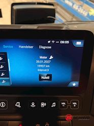 Mercedes-Benz Actros 2535 med 21pl. Fast kasse - 13