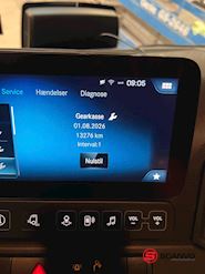 Mercedes-Benz Actros 2535 med 21pl. Fast kasse - 11