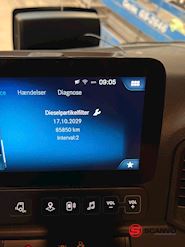 Mercedes-Benz Actros 2535 med 21pl. Fast kasse - 17