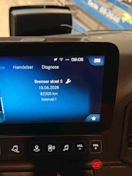 Mercedes-Benz Actros 2535 med 21pl. Fast kasse - 16