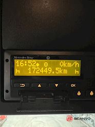 Mercedes-Benz Actros 2535 med 21pl. Fast kasse - 3