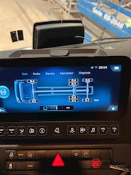 Mercedes-Benz Actros 2535 med 21pl. Fast kasse - 7