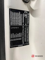 Mercedes-Benz Actros 2535 med 21pl. Fast kasse - 5