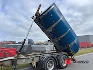 Kel-Berg 18 ton - rundbue alu kasse + Hardox Rundbue isoleret - 2