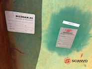 Micodan A/S SL4012 4000mm 2 x 2 låger Lukket affaldscontainer - 5