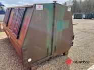 Micodan A/S SL4012 4000mm 2 x 2 låger Lukket affaldscontainer - 2