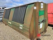 Micodan A/S SL4012 4000mm 2 x 2 låger Lukket affaldscontainer - 3