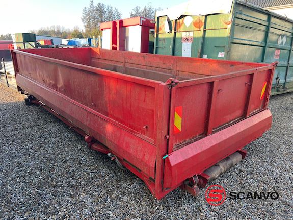 Diverse S6014 6000mm - 14m3 - 2-delt Pendel - 1