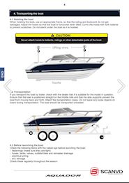 Aquador Aquador 28 DC - 350HK Volvo Penta Både & skibe - 18