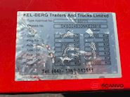 Kel-Berg D24B3 6,0 - 6,5 mtr. containere Overførsels - 12