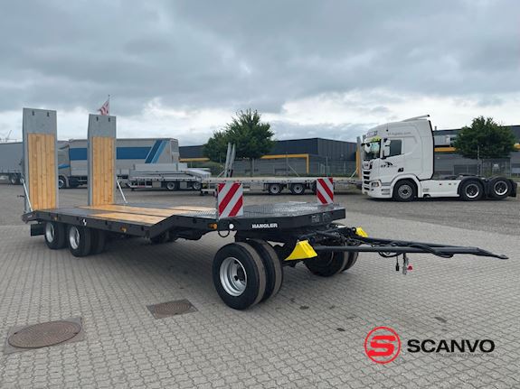 Hangler DTL-H 300 30/24 ton maskin hænger til traktor Maskintransport - 1