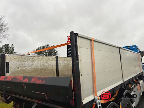 Lasto SAL6015 6000 mm alu sider - aut bagsmæk Åben - 1