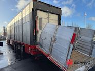 Fliegl SDS 400 13,6 mtr - 3 dæk 97m3 Dyretransport - 6