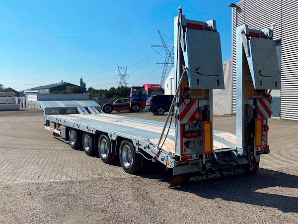 Hangler SVS 580 4 akslet galvaniseret, Low loader
