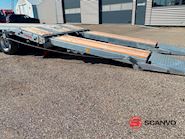 Hangler SVS 580 4 akslet galvaniseret Maskintransport - 12