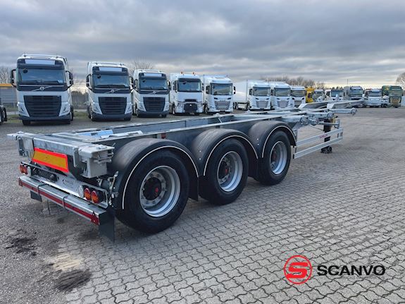 Hangler SDS 430 container chassis / multi låse - ADR Containerchassis - 1